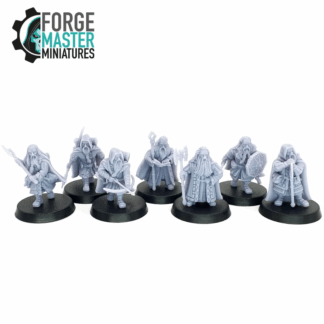 LOTR Dwarf Fellowship