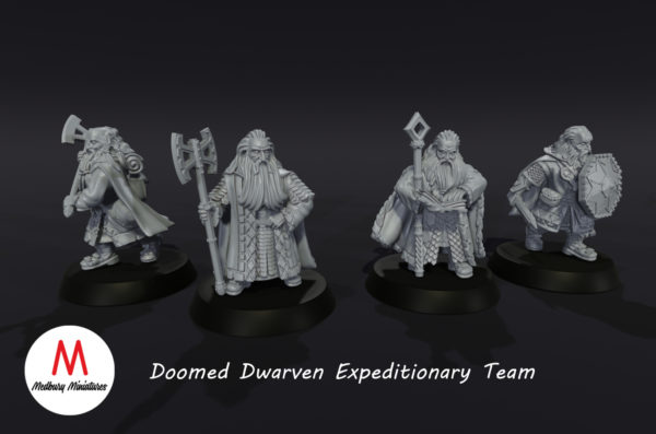 LOTR Dwarf Fellowship - Image 2