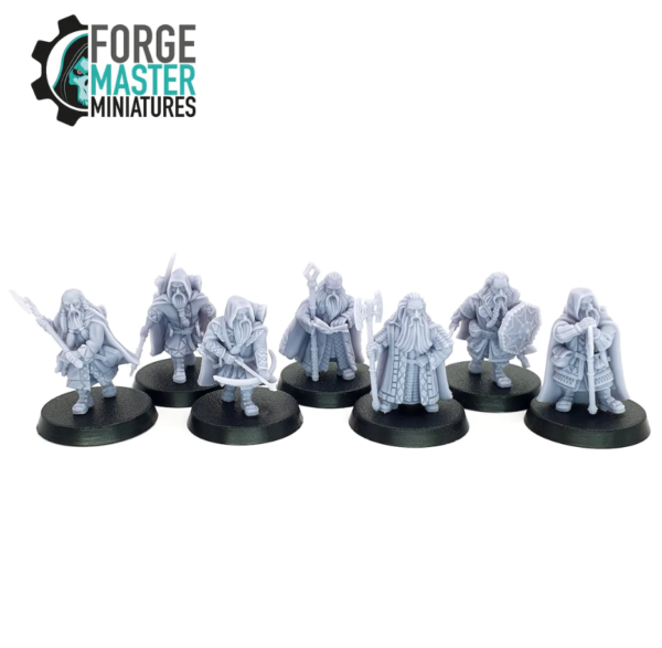 LOTR Dwarf Fellowship