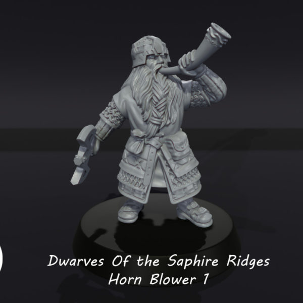 Dwarf Horn Blower