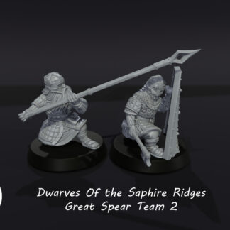 Dwarf Pavise Team