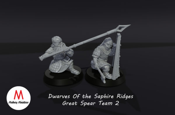 Dwarf Pavise Team