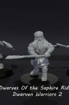 Dwarf warriors Set 2