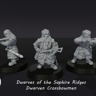 Dwarfs With Crossbows 1