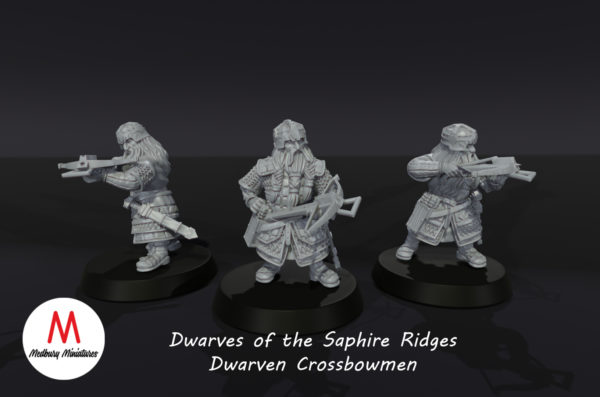 Dwarfs With Crossbows 1