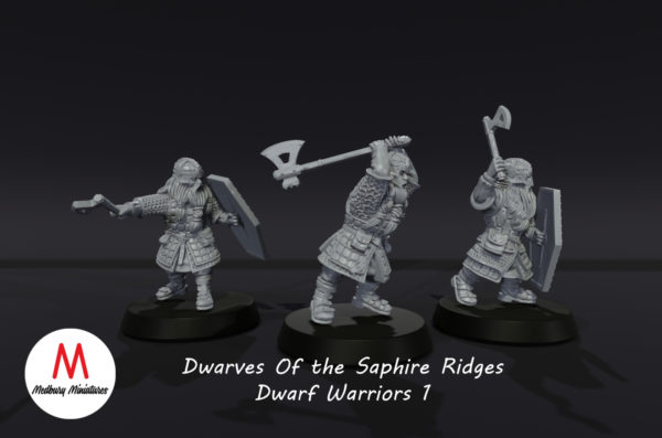 Dwarfs with Axe