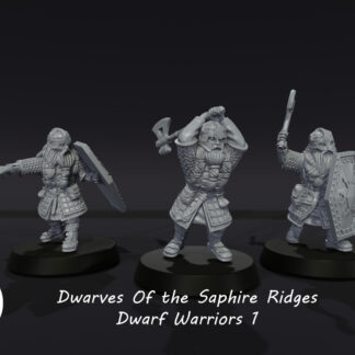 Dwarfs with Axe