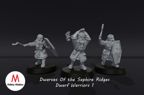 Dwarfs with Axe