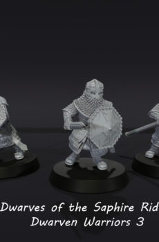 Dwarven Warriors