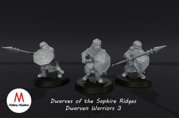 Dwarven Warriors