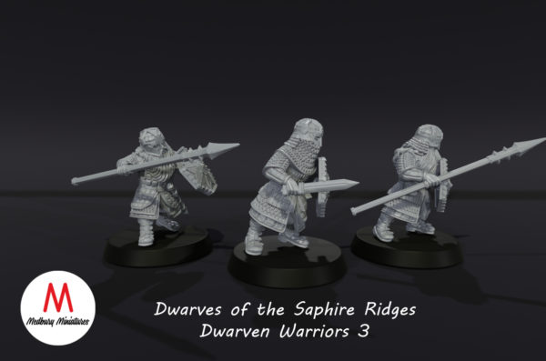 Dwarven Warriors