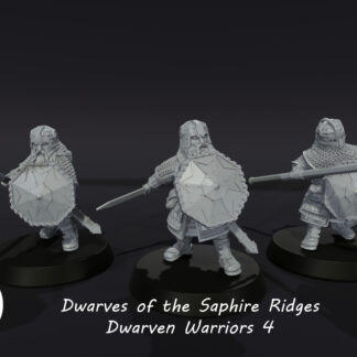 Dwarven Warriors