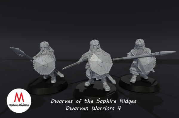 Dwarven Warriors