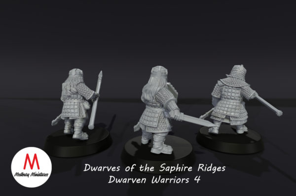 LOTR Dwarf Warriors Set #4 - Image 2