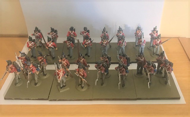 28mm Brits for Lasalle