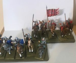 Norman Knights for Day of Battle