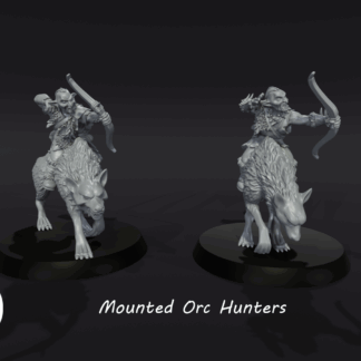 Orc Warg Riders