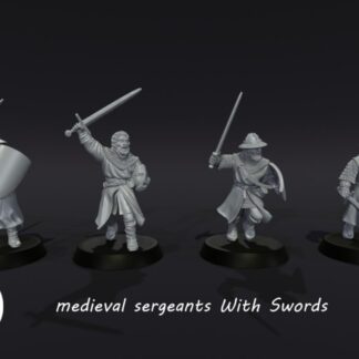 Medieval Sergeants