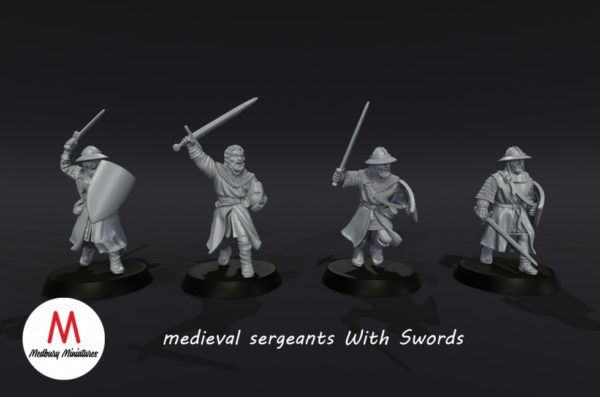 Medieval Sergeants