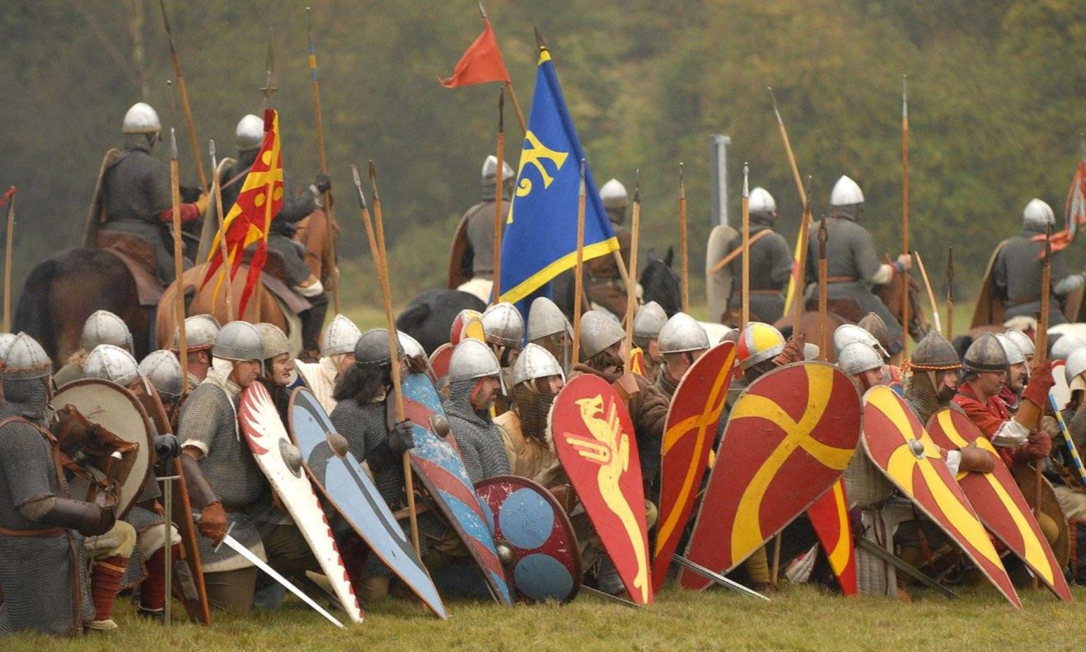HMGS Historicon 2022 Russ Lockwood Day of Battle Games POD