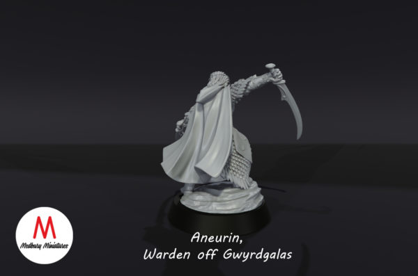 Elven Aneurin, Warden off Gwyrdgalas