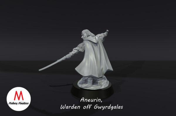 Elven Aneurin, Warden off Gwyrdgalas