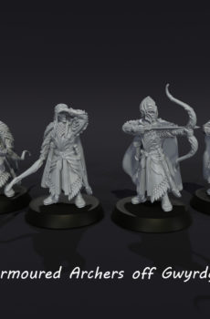 LOTR - Elven Armoured Archers