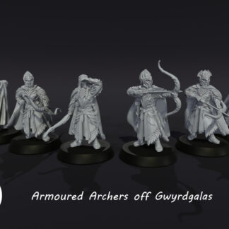 LOTR - Elven Armoured Archers
