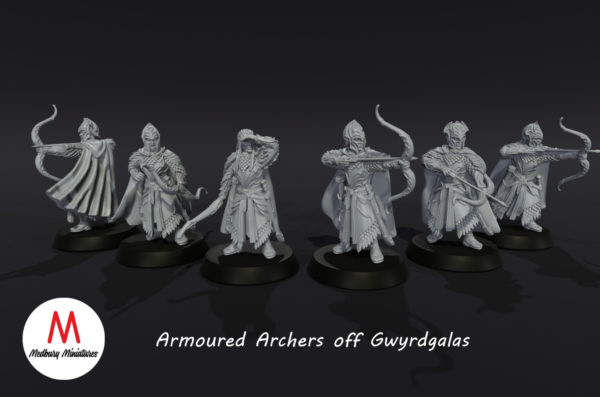 LOTR - Elven Armoured Archers