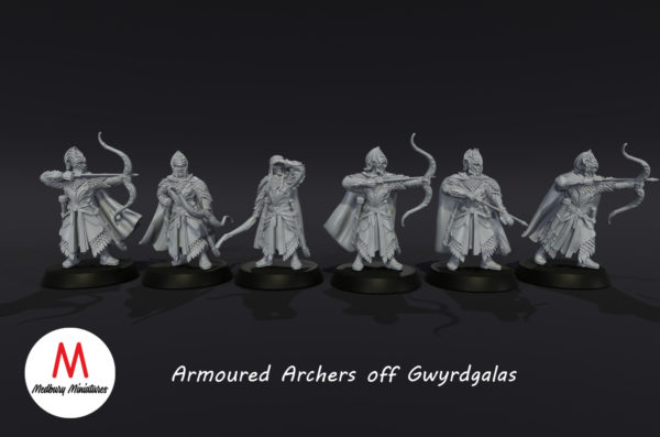 LOTR - Elven Armoured Archers - Image 2