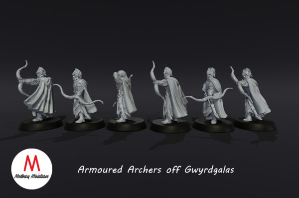 LOTR - Elven Armoured Archers - Image 3