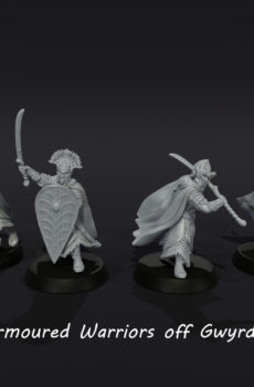 LOTR - Elven Armoured Warriors