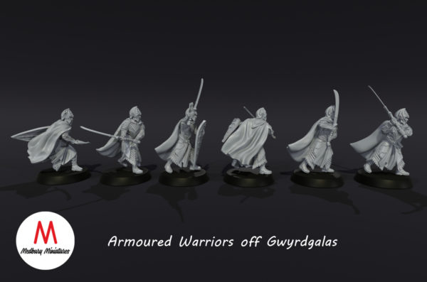 LOTR - Elven Armoured Warriors - Image 3