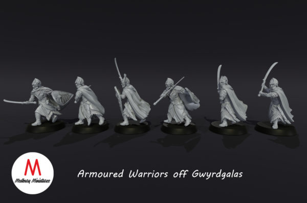 LOTR - Elven Armoured Warriors - Image 4
