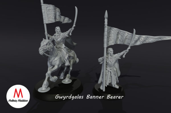 LOTR - Elven Banner
