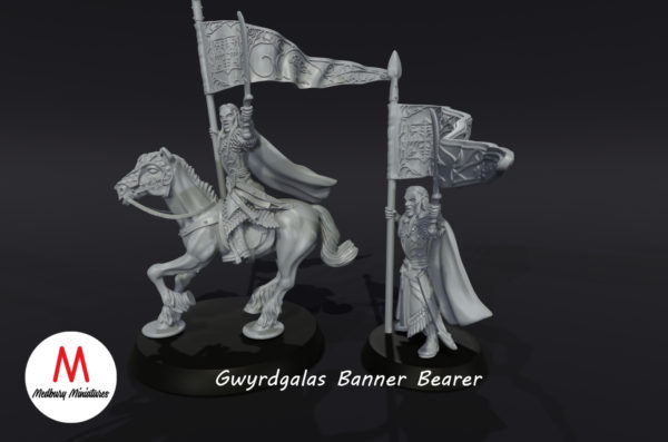 LOTR - Elven Banner - Image 3