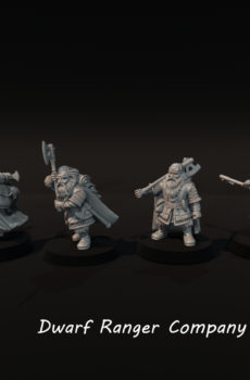 Dwarf Rangers Company