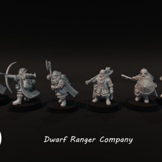 Dwarf Rangers Company