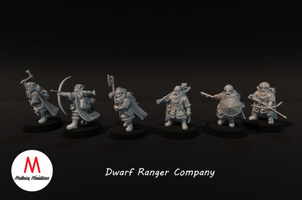 Dwarf Rangers Company