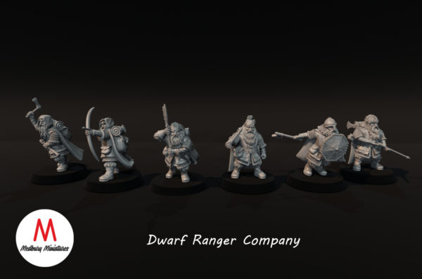 Dwarf Rangers Company
