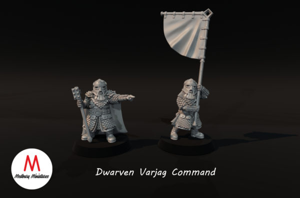Dwarven Varjag Command