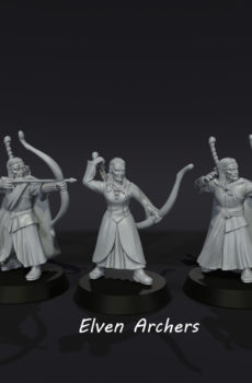 LOTR - Elven Archers