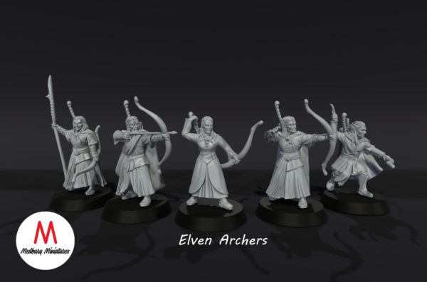 LOTR - Elven Archers