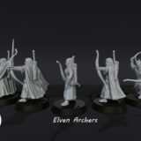 LOTR - Elven Archers - Image 2