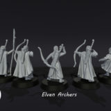 LOTR - Elven Archers - Image 3