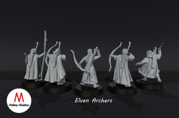 LOTR - Elven Archers - Image 3