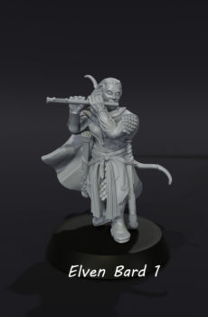 LOTR - Elven Bard