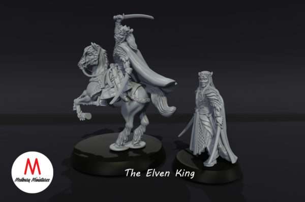 LOTR - Elven King of Arnaudin - Image 2
