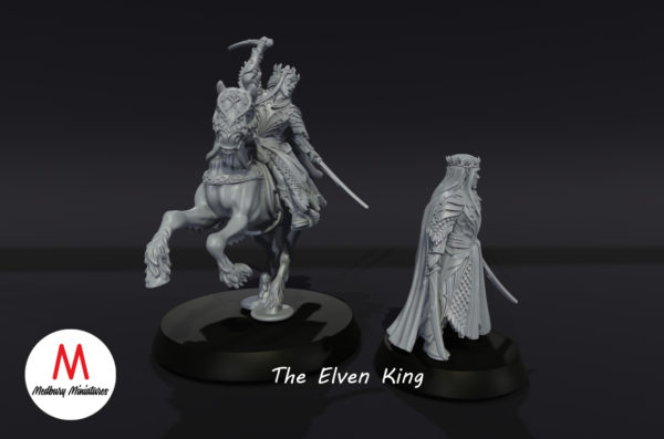 LOTR - Elven King of Arnaudin - Image 3