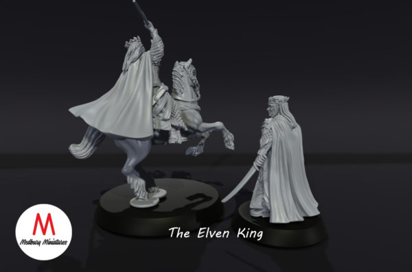 LOTR - Elven King of Arnaudin - Image 4